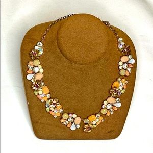 60 piece glass stone necklace